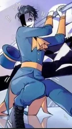 ai character: ticket taker tfc background