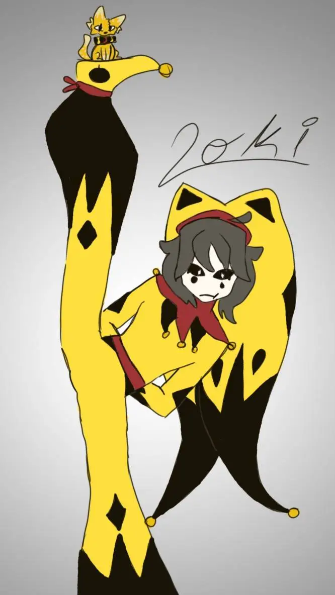 ai character: Loki (tfc OC) background
