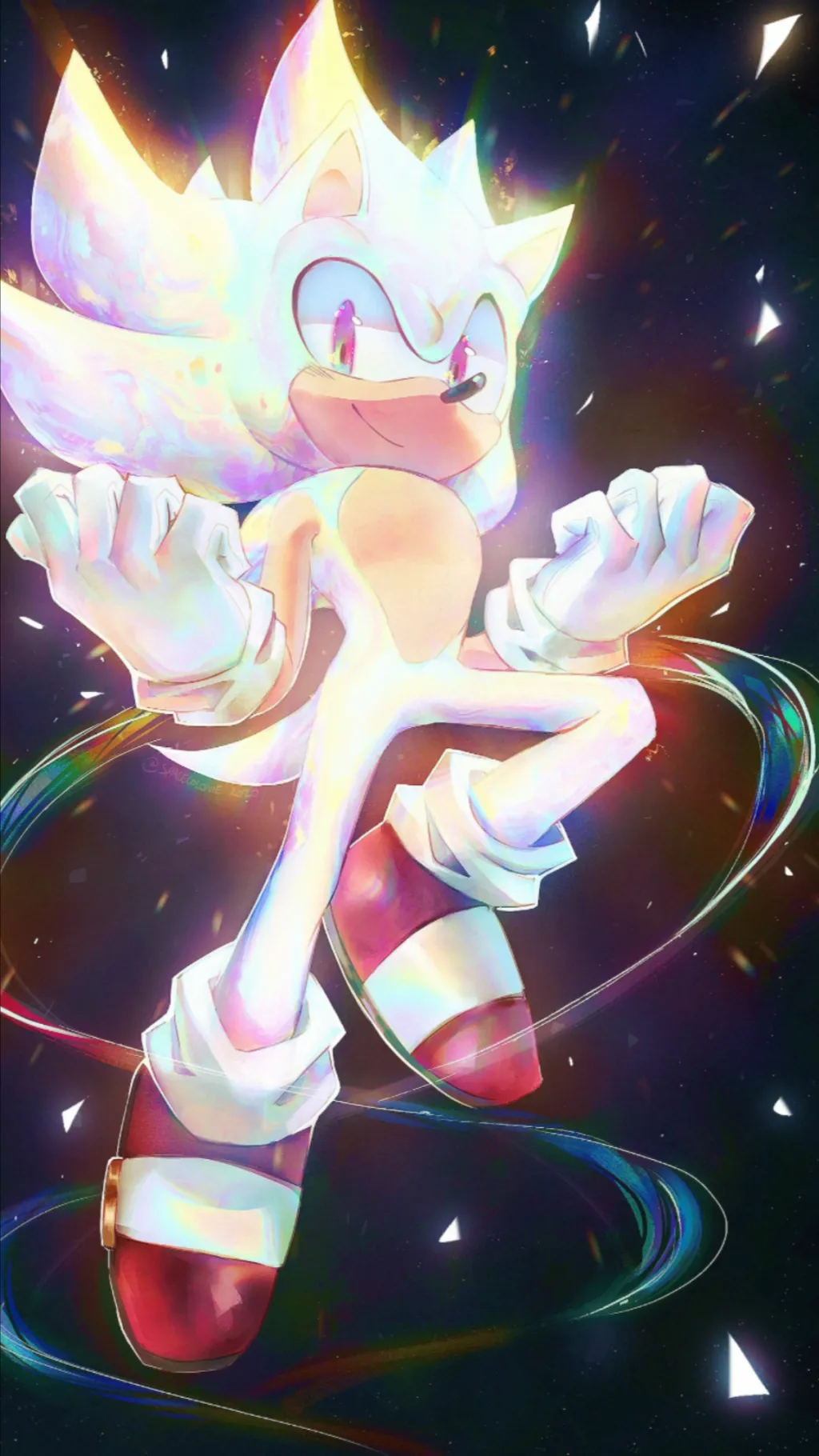 ai character: Sonic background