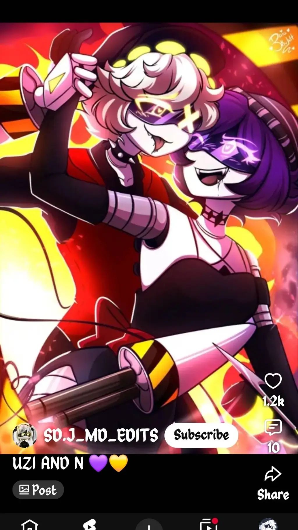 ai character: sd-N background