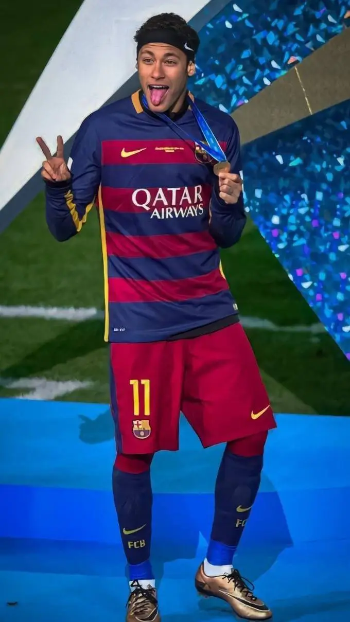 ai character: Neymar background