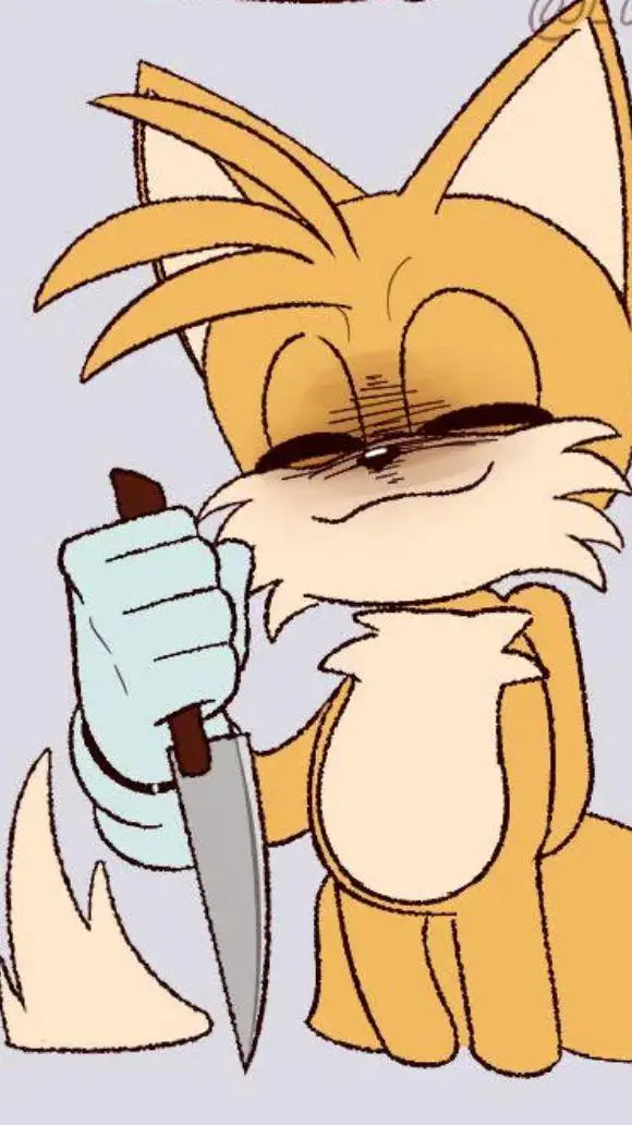 ai character: tails Psicopata background