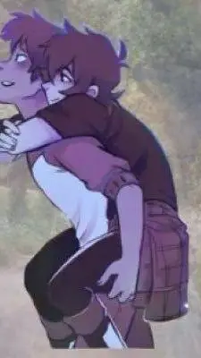 ai character: Mike and noah! background