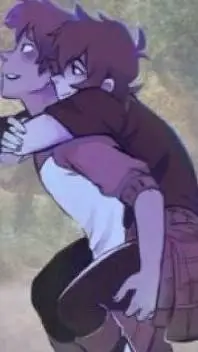 ai character: Mike and noah background