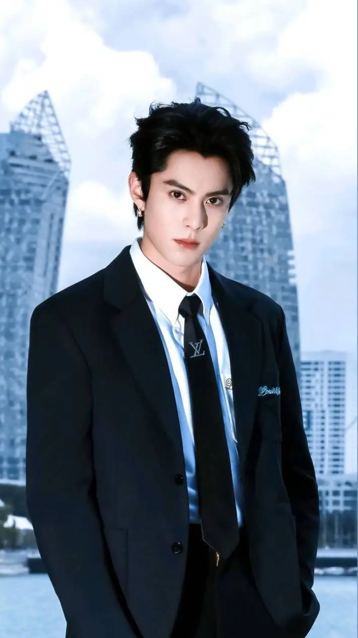ai character: Dylan Wang background