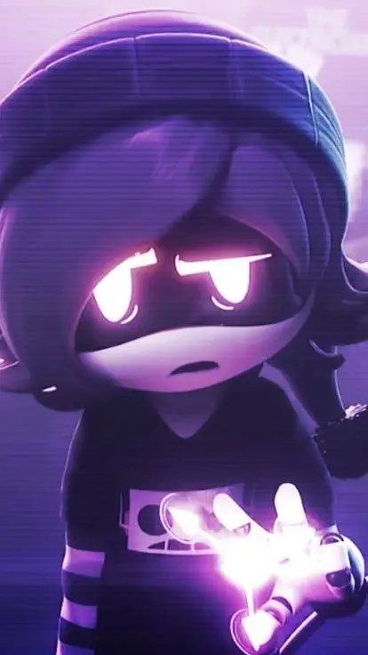 ai character: •Md Uzi sibling° background