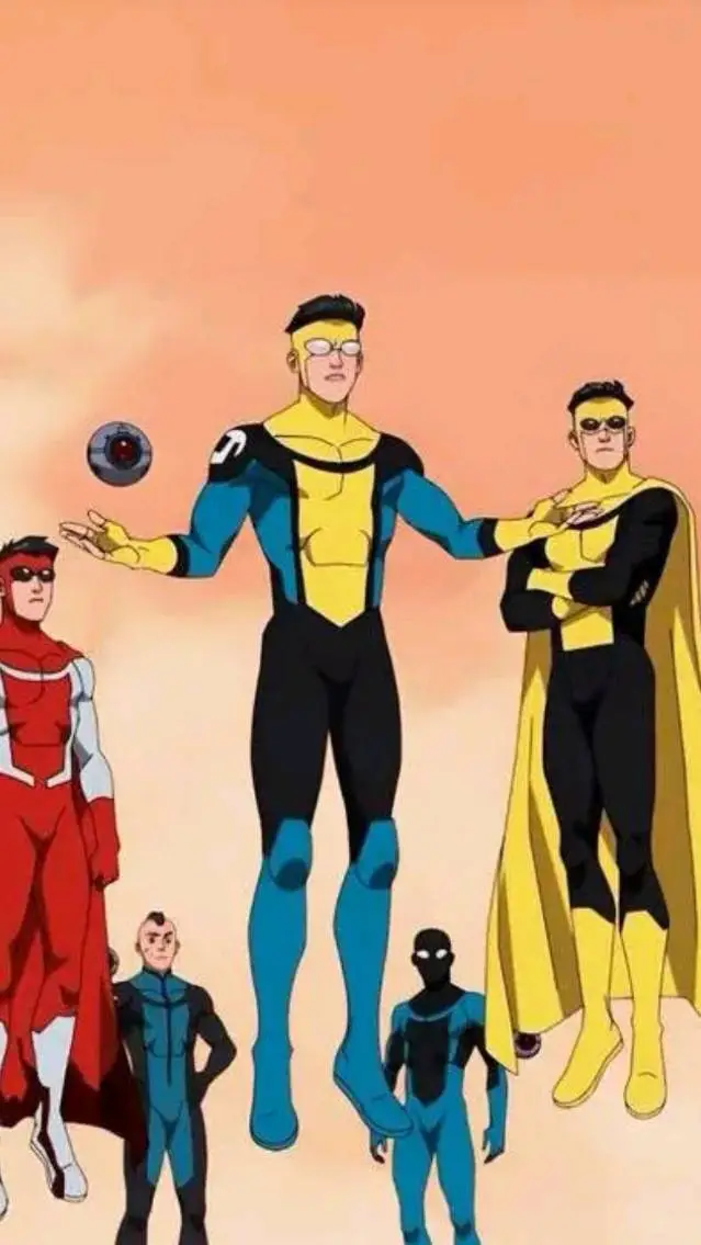 ai character: Invincible war  background