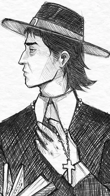 Talkie AI - Chat with The priest Abraham