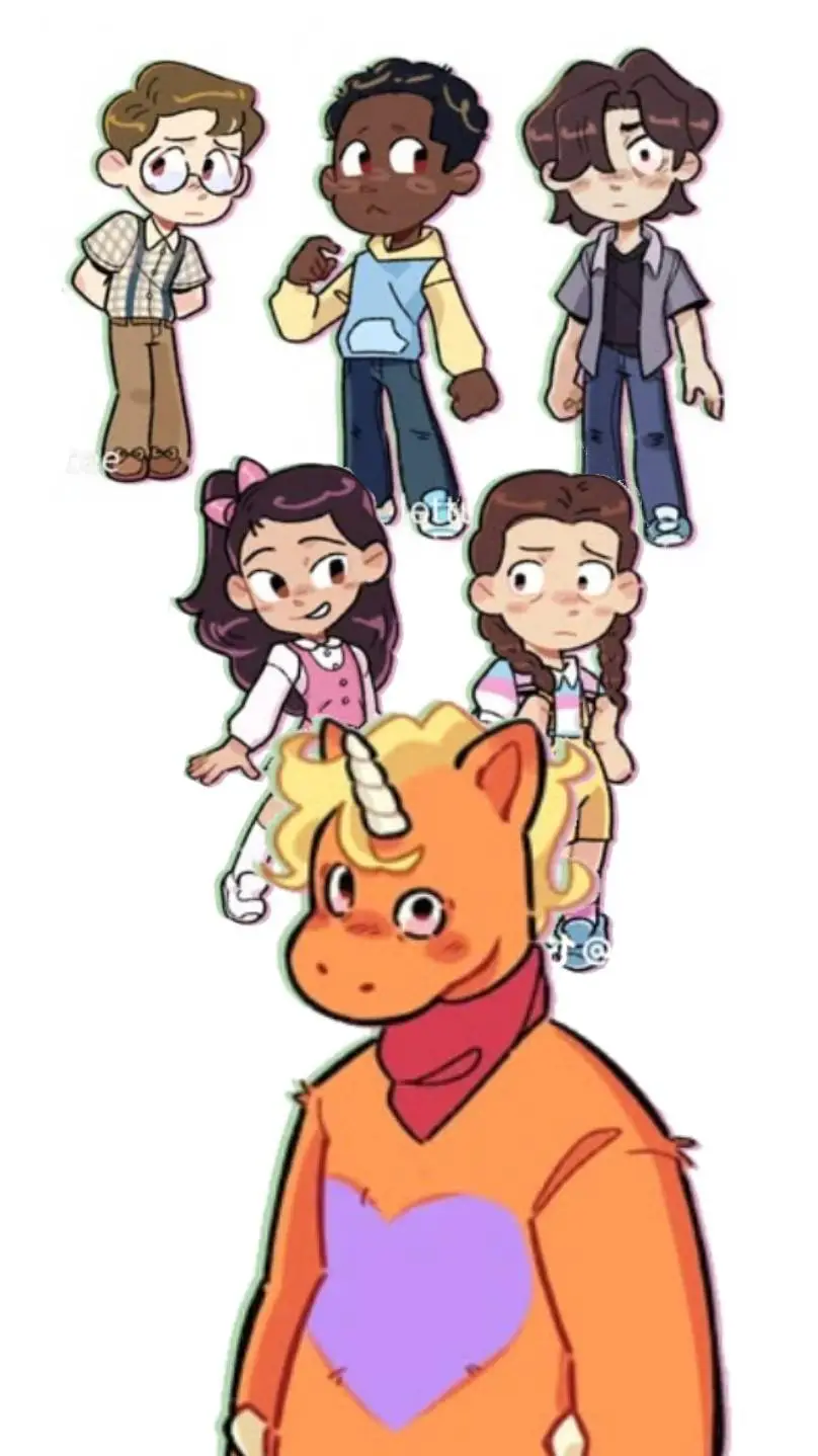 ai character: Buddy El 🦄 background