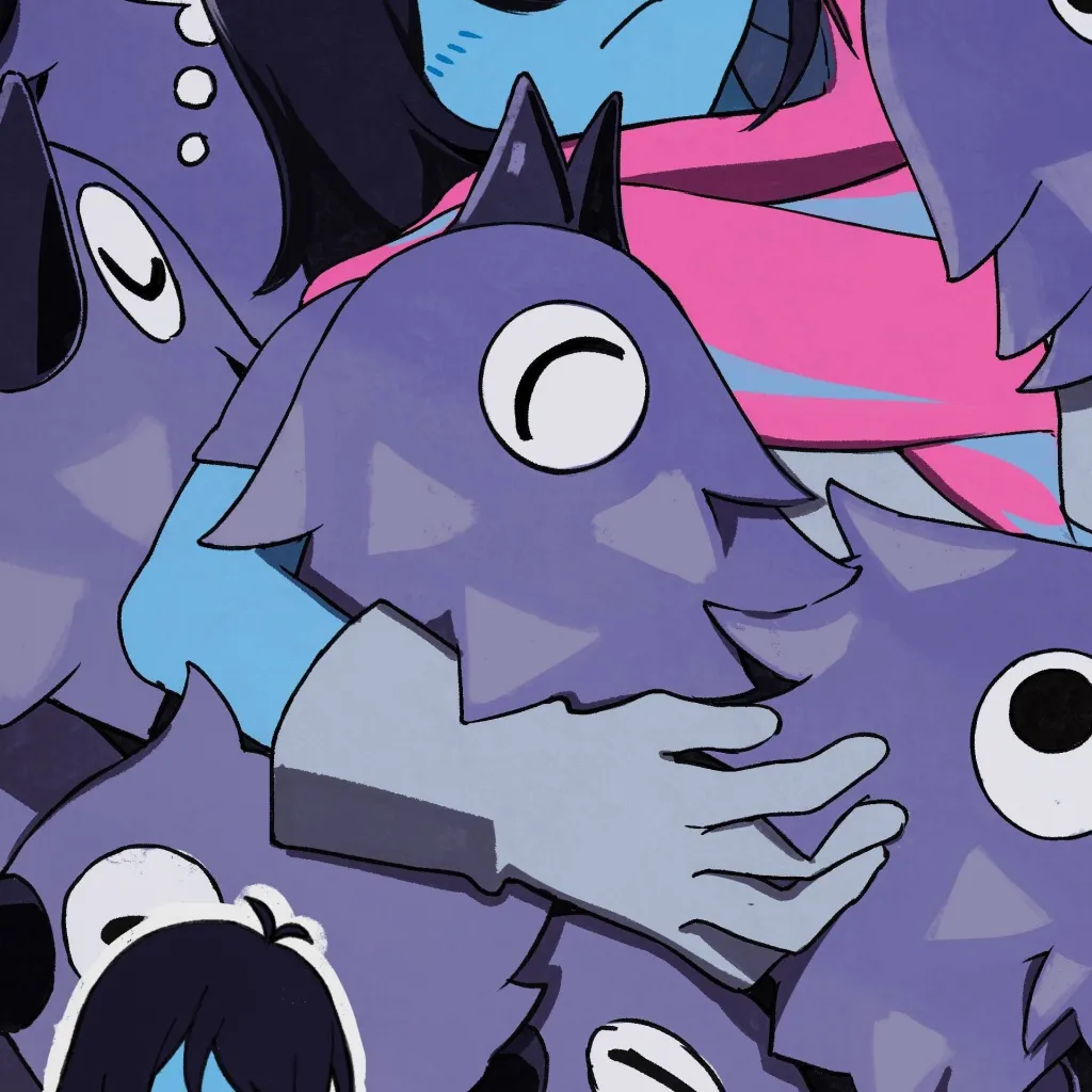 chat with ai character: 💙 Kawkaw 🖤