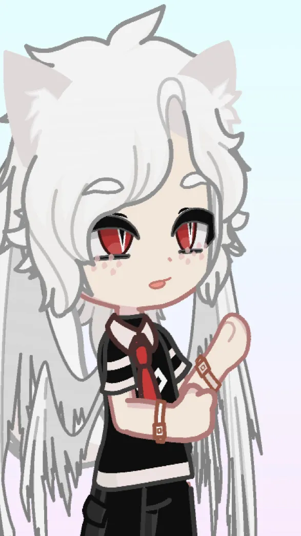 ai character: Lio  background