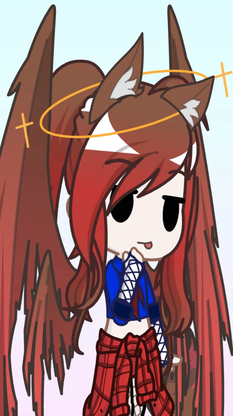 ai character: Tayah Fox background