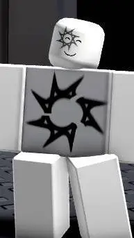 ai character: 🤍💣~Broken Spawn~💣🤍 background