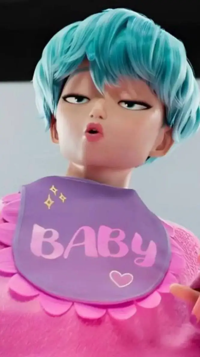 ai character: baby saja  background
