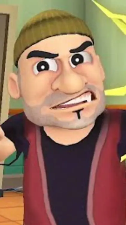 ai character: Felix  background