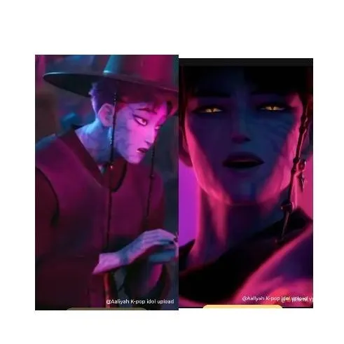 chat with ai character: demon Jinu an Abby