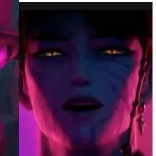 chat with ai character: demon Jinu an Abby