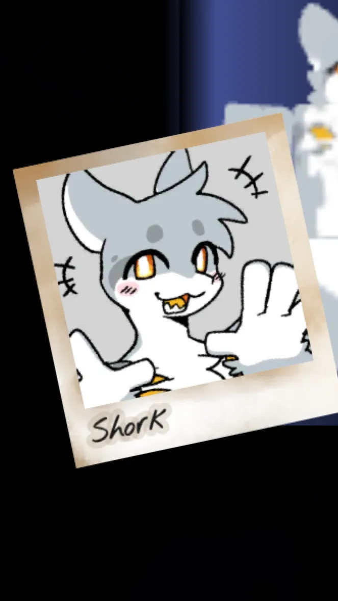 ai character: Shork background