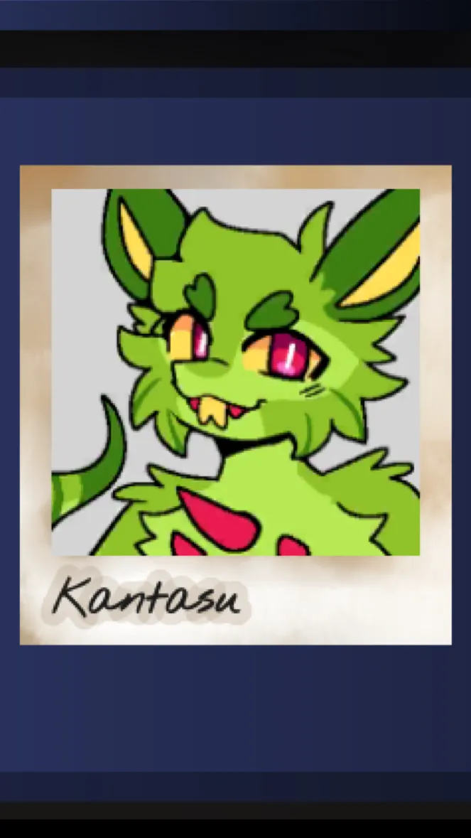 ai character: Kantasu background