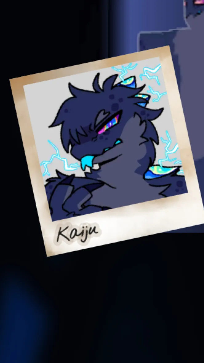 ai character: Kaiju background