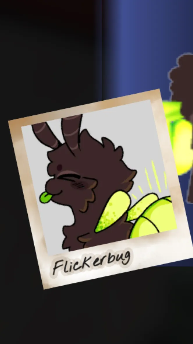 ai character: Flickerbug background
