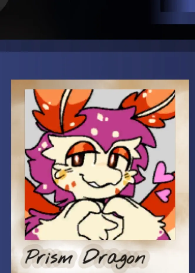 chat with ai character: Prism dragon