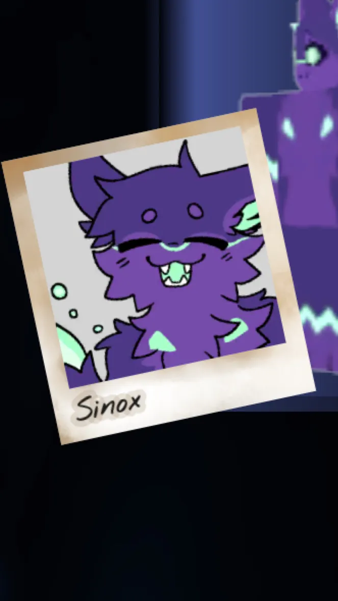 ai character: Sinox background