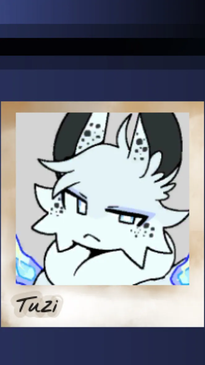 ai character: Tuzi background