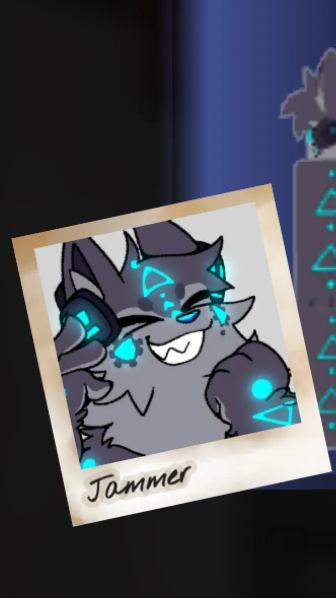 ai character: Jammer background