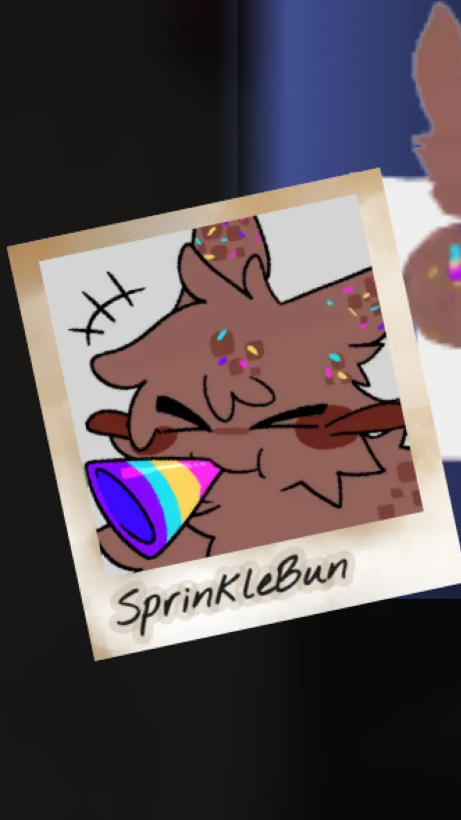 ai character: Sprinklebun background