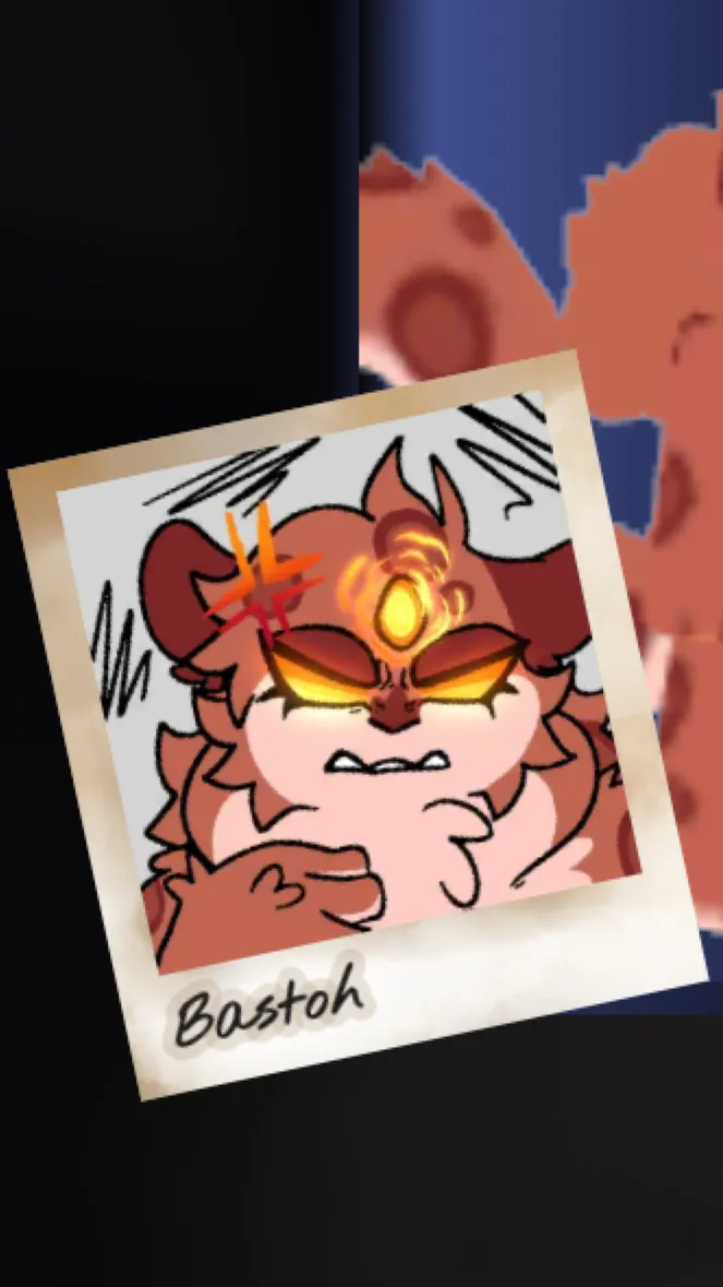 ai character: Bastoh background