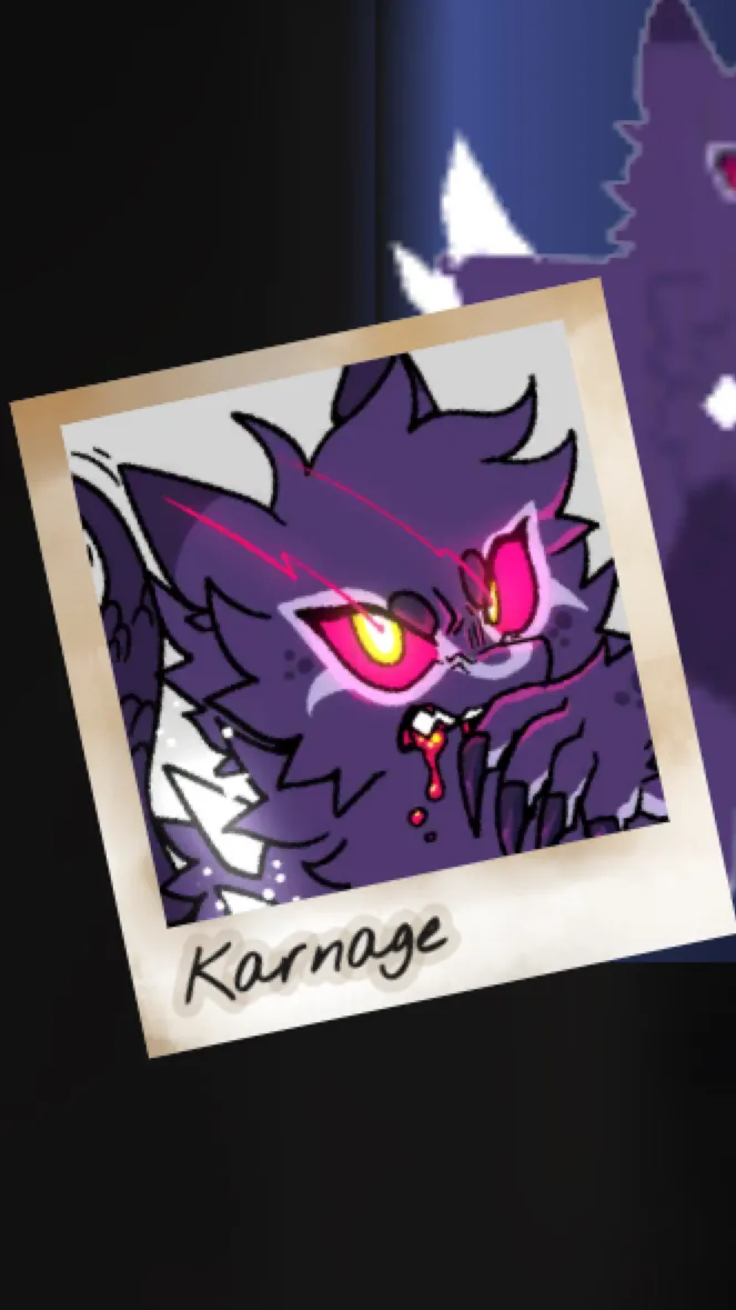 ai character: Karnage/panther background