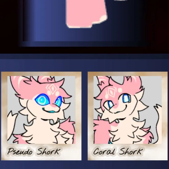chat with ai character: Pseudo & coral