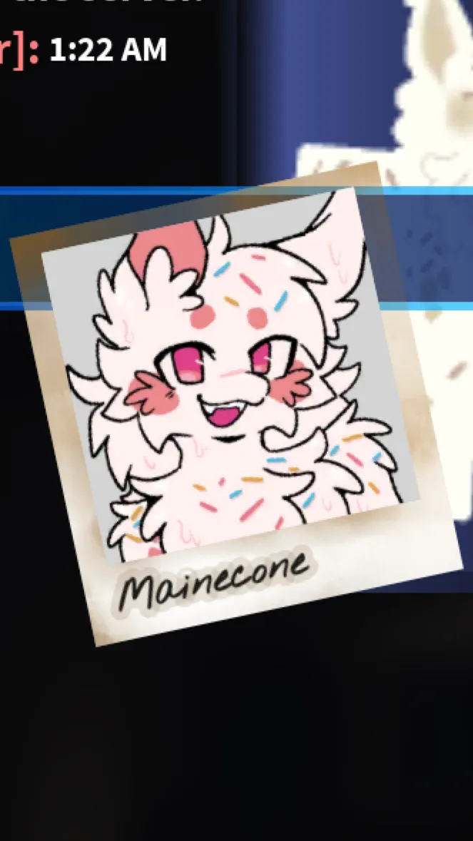 ai character: Sprinklekit background