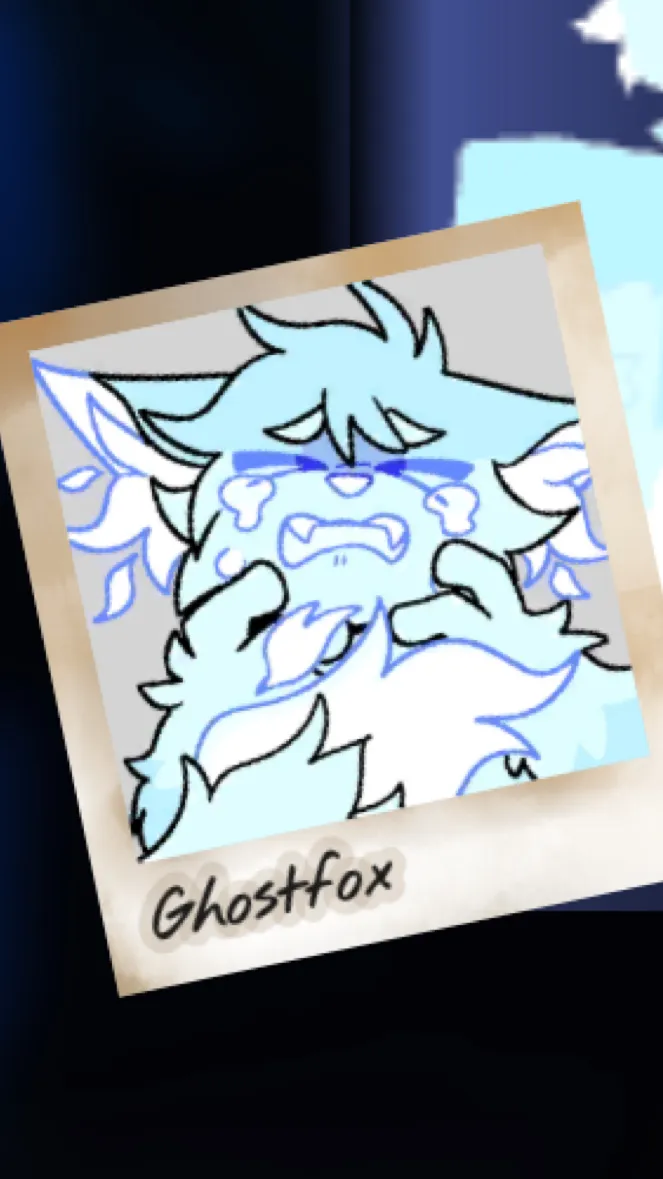 ai character: Ghostfox background