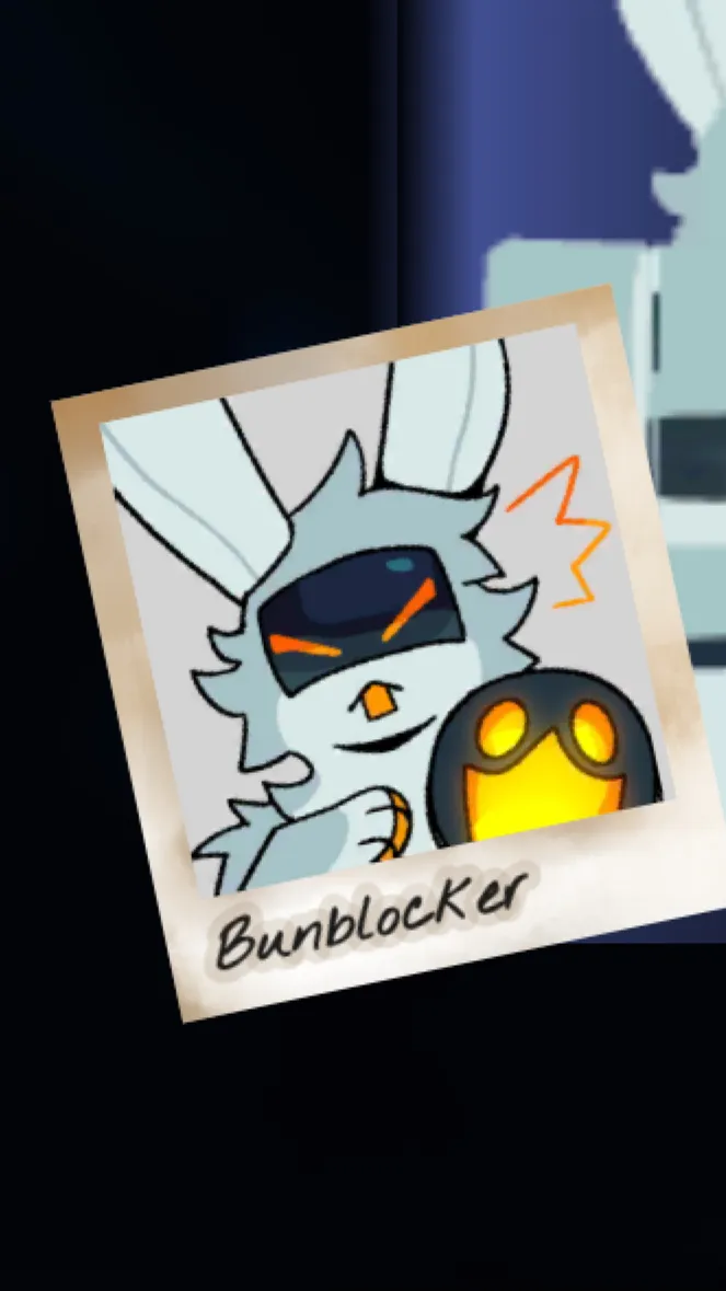 ai character: Bunblocker background
