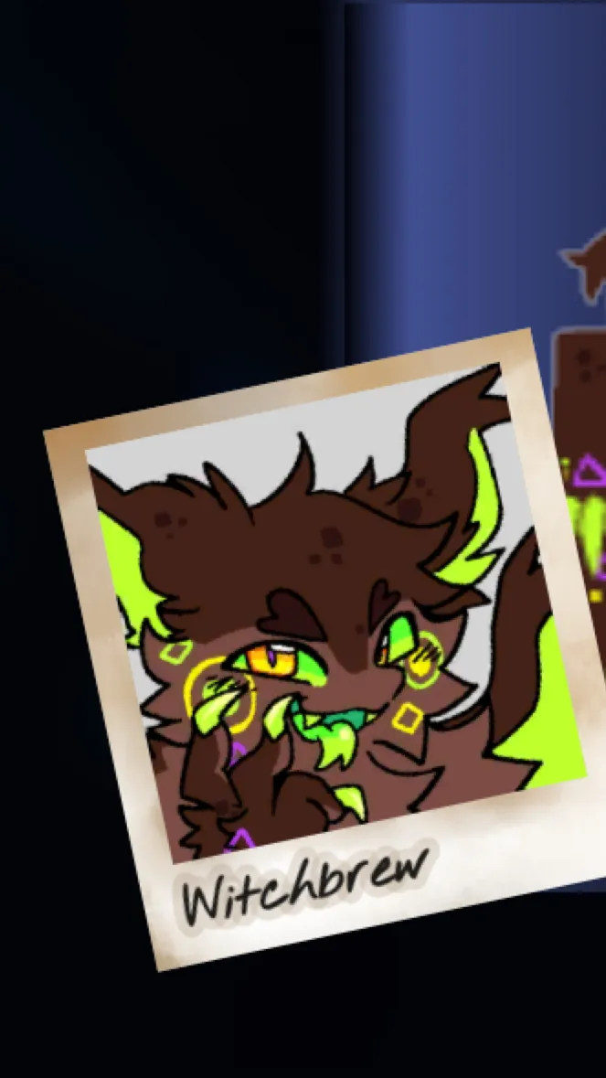 ai character: Witchbrew background