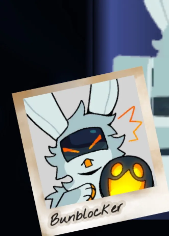 chat with ai character: Bunblocker