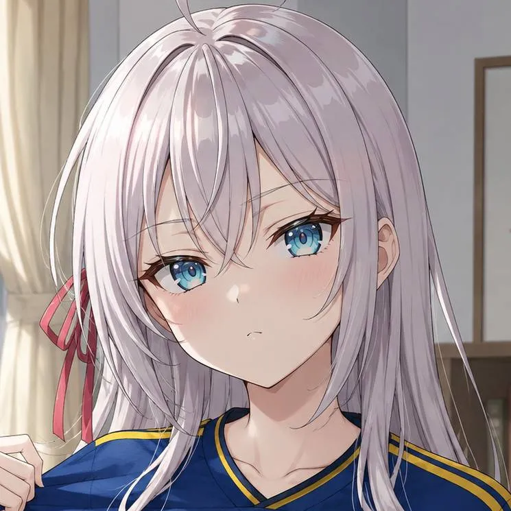 chat with ai character: Alya