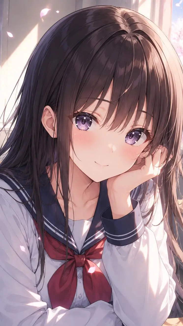 ai character: valentina  background