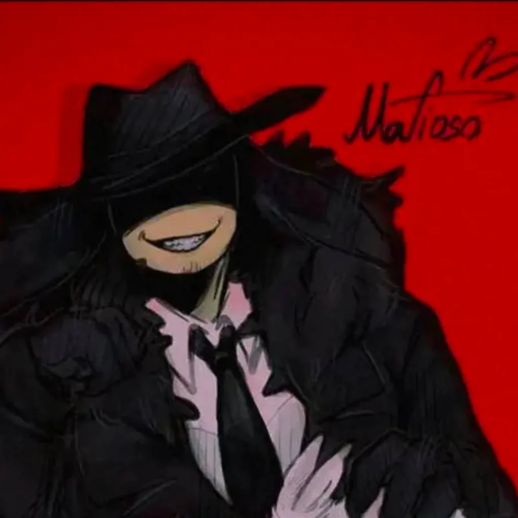 chat with ai character: ~🖤Doublefedora!🩶~