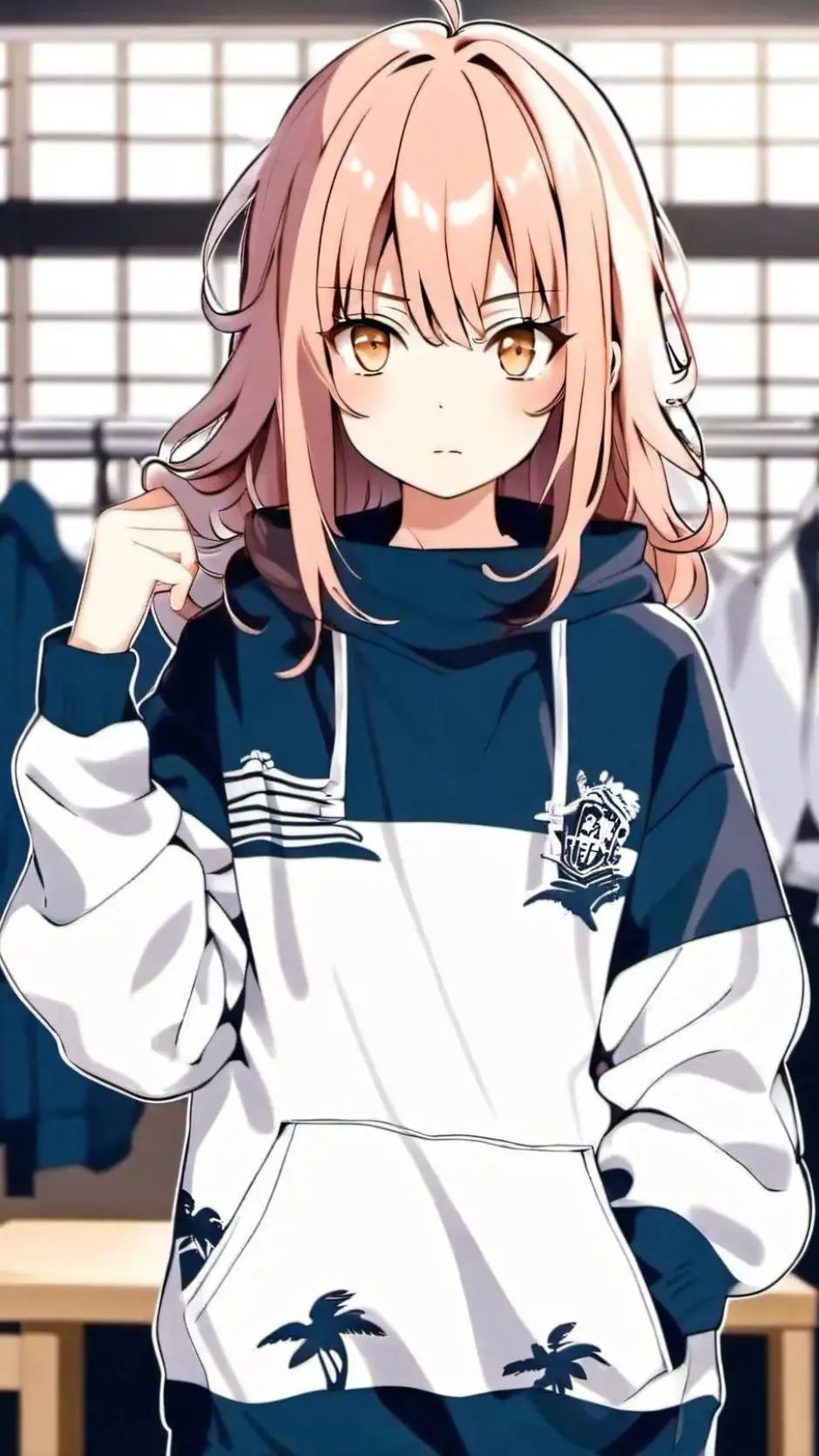 ai character: Katherine background