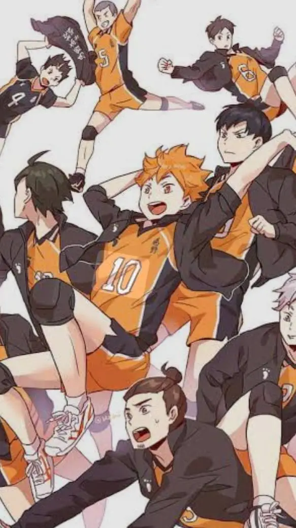 ai character: Karasuno te ignora background