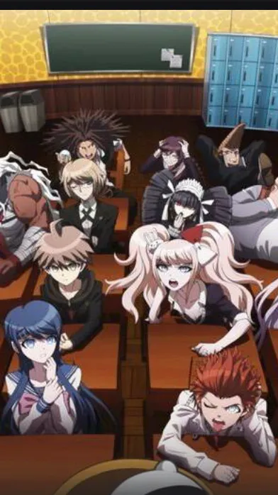 ai character: V3! * part 3* background