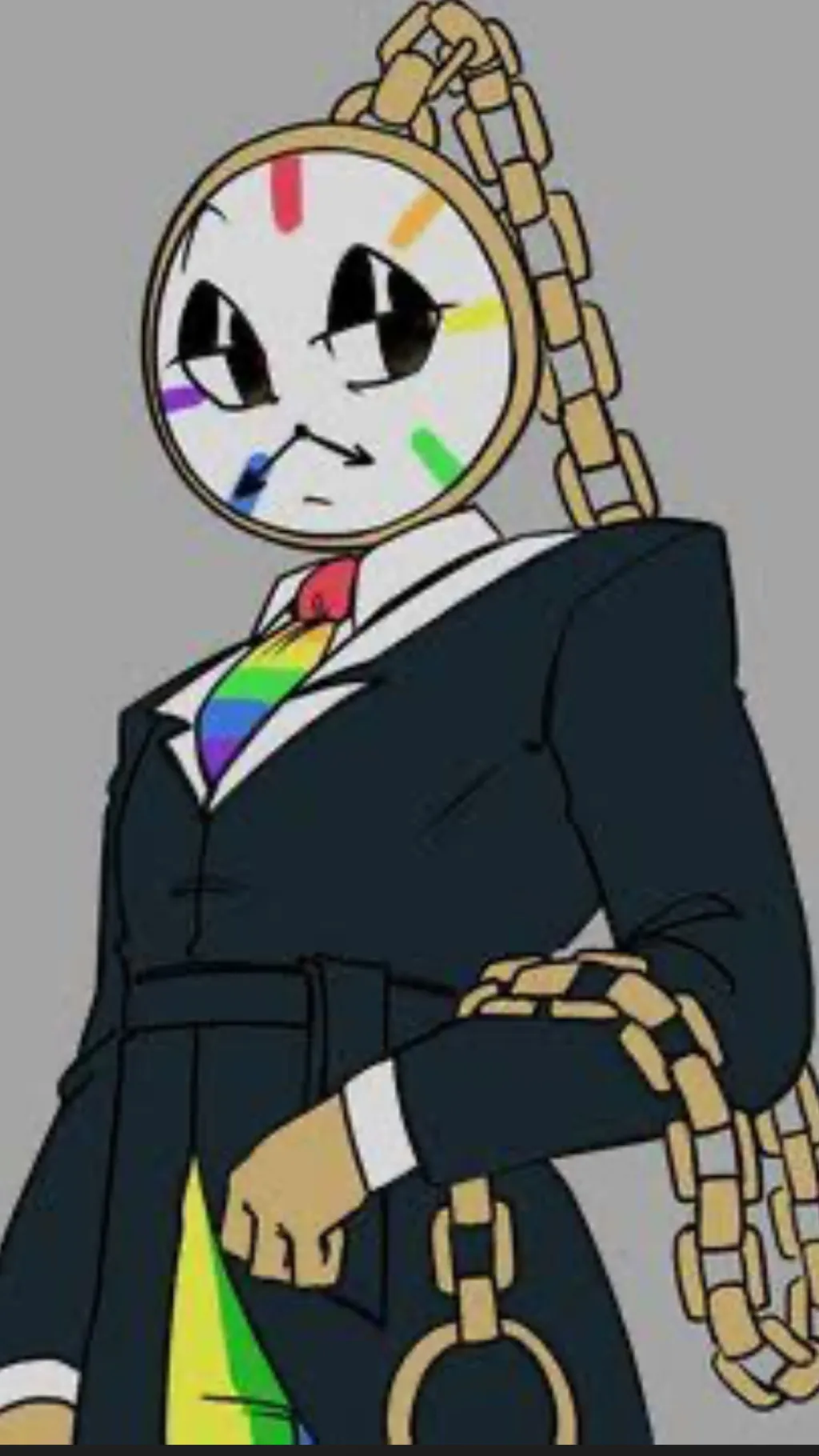 ai character: Dandys world rp!<3 background
