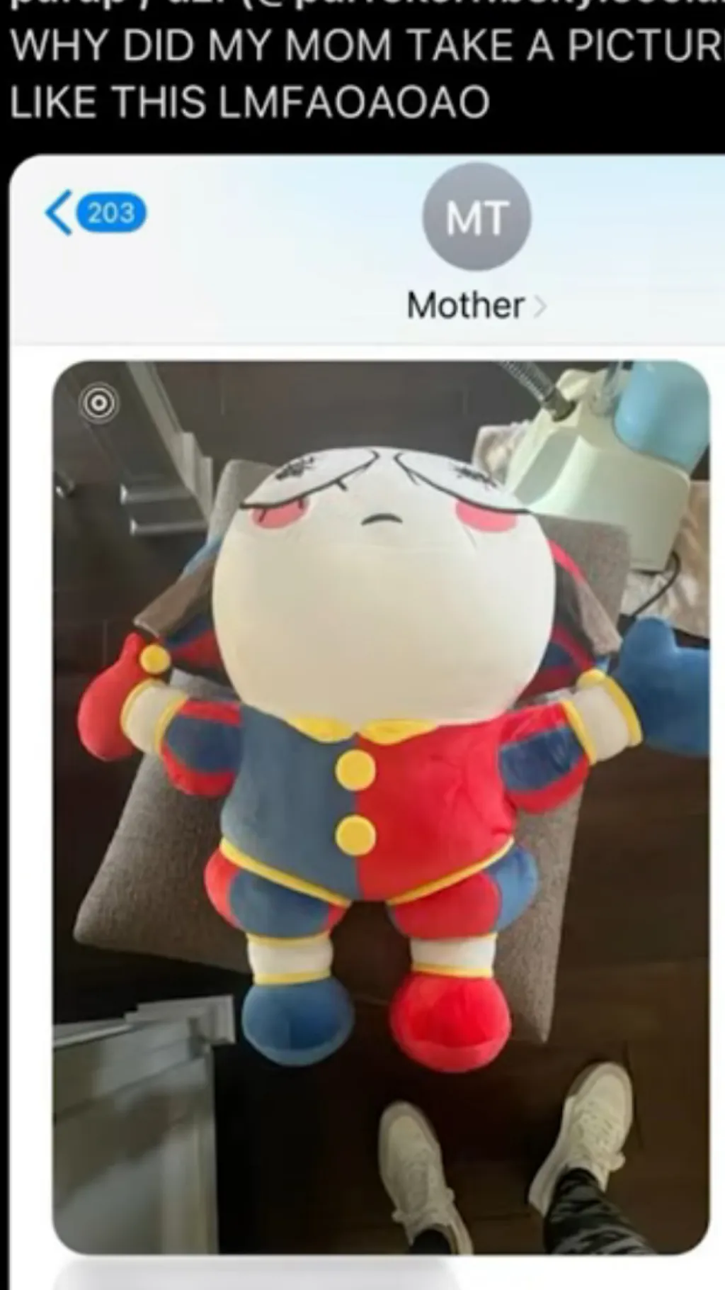 ai character: TADC! PRJ PLUSHIE! background
