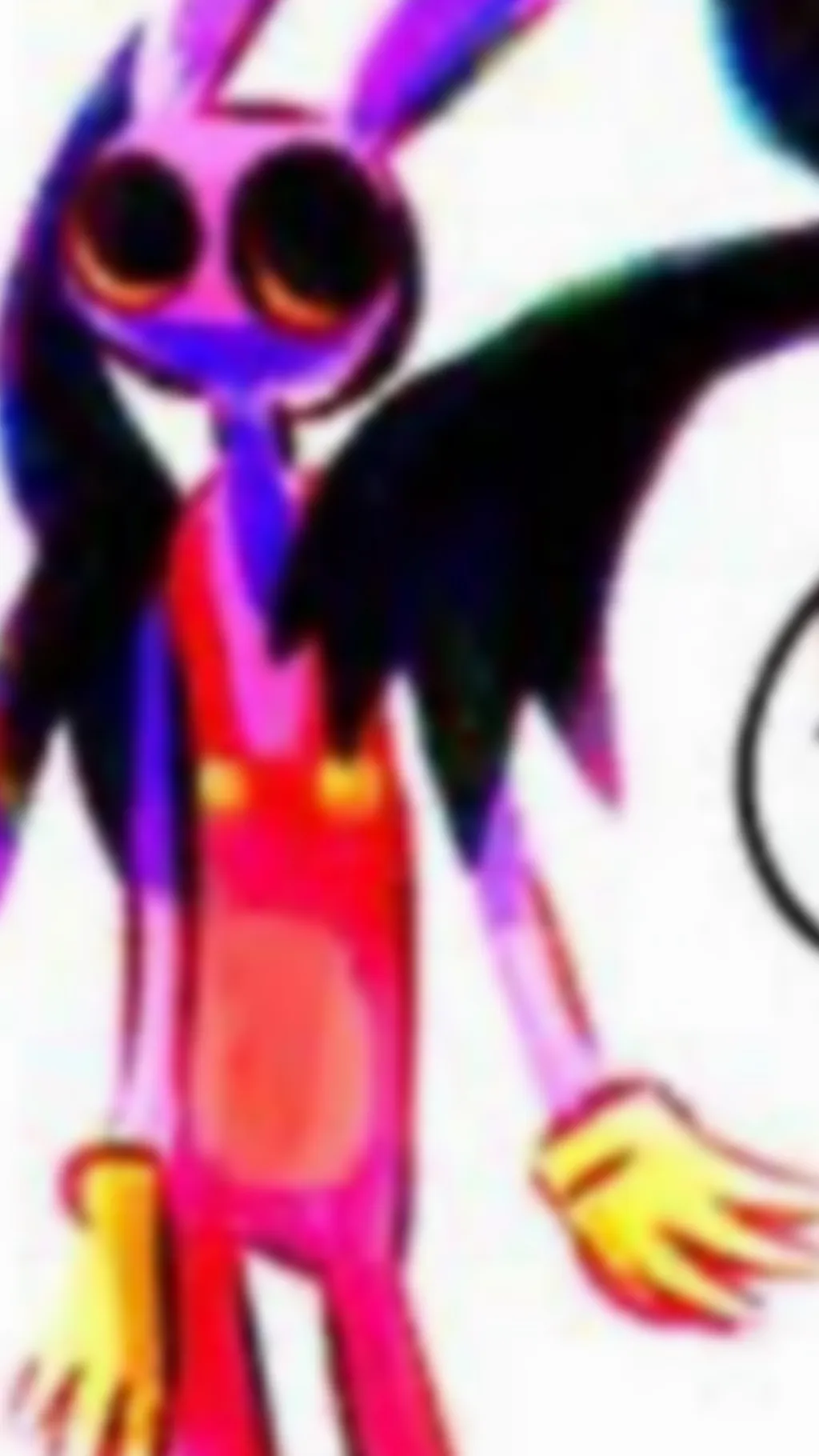 ai character: TADC DPSD CAINE?.  background