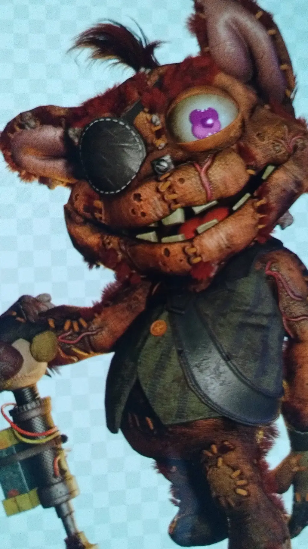 ai character: giblet background