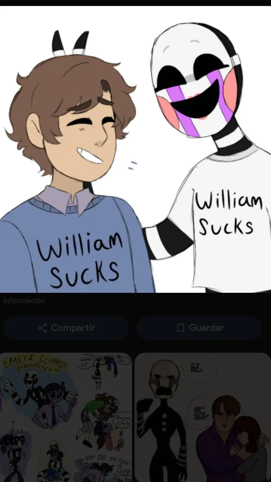 ai character: William the worst  background