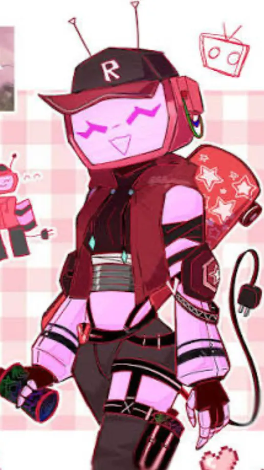 ai character: Veeronica  background